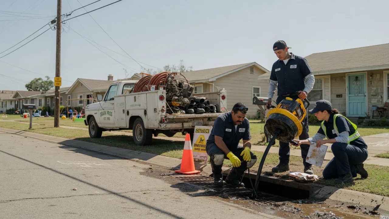Drain Cleaning in Church Rock, NM near me